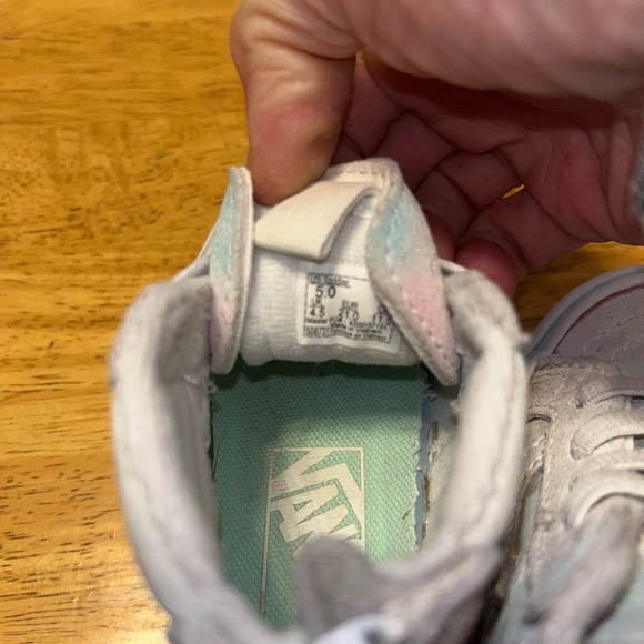 Vans toddler size 5 shoes. Still have a lot of life left. - Picture 5 of 5